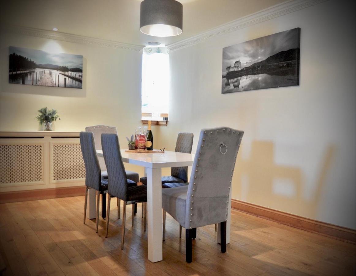 Lomond Castle Penthouse Apartment Luss Exterior photo